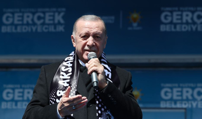 Cumhurbaşkanı Erdoğan: Enflasyon dipsiz kuyu misali ne verirsek kayboluyor