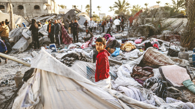 Gazze’yi hastalık kapladı