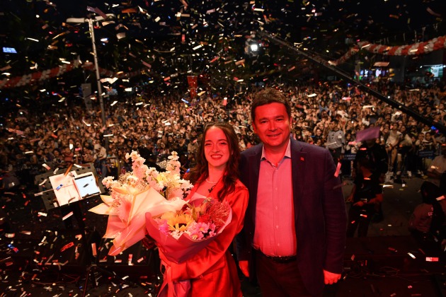 23 Nisan coşkusu Osmangazi’yi sardı