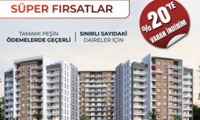 Alpiş İnşaat’tan indirim kampanyası