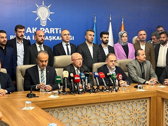 Alinur Aktaş seçim sonrası açıklamada bulundu: “Yüzde 12-13’lük bir azalış söz konusu”