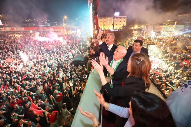 Bozbey: “Bu değişimin kahramanı sizlersiniz”