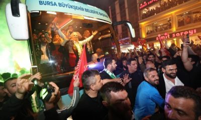 Bursa Büyükşehir’de yüzde 47,60 ile Bozbey, 6 ilçede CHP, 9 ilçede AK Parti, 2 ilçede İYİ Parti ipi göğüsledi