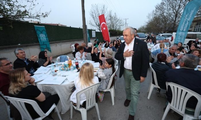 Özlüce’de 5 bin kişi iftarda buluştu