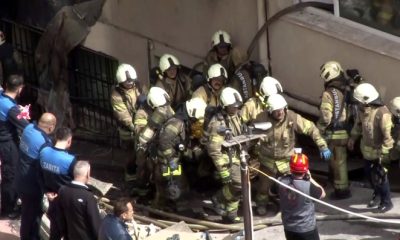 İstanbul Beşiktaş’ta yangın faciası: 25 ölü