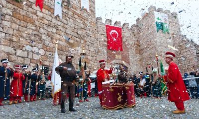 Bursa için şenlik zamanı