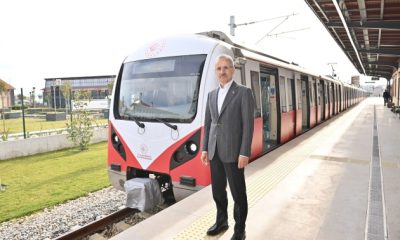 Bakan Uraloğlu: “Bosna Bulvarı-Bahçelievler-Kazım Karabekir Raylı Sistem Hattı’nı biz yapacağız”