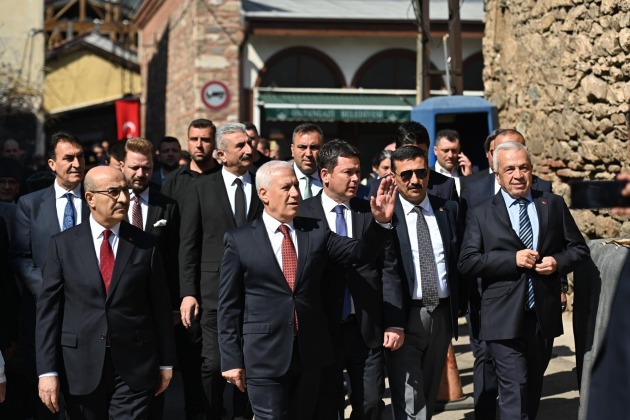 Bursa’nın fethi coşkuyla kutlandı