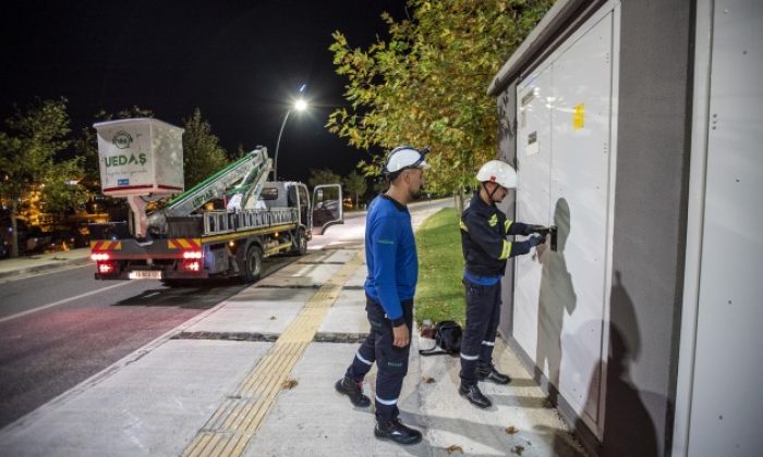 UEDAŞ ekipleri kesintisiz bayram mesaisinde