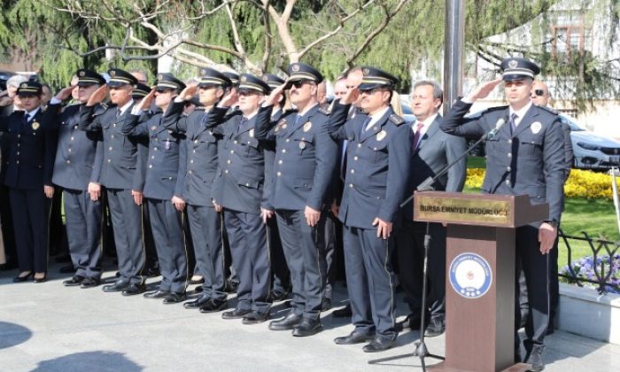 Türk Polis Teşkilatı 179 yaşında