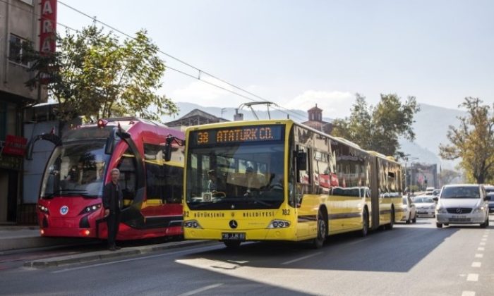 Bursa’da bayram boyunca ulaşım ücretsiz