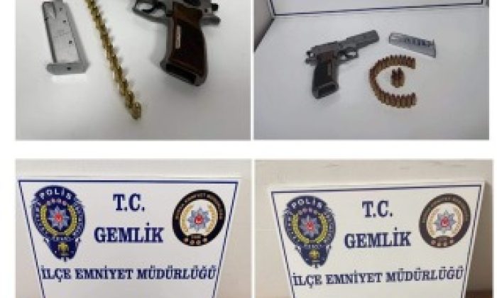 Gemlik’te suça ve suçluya göz açtırılmıyor