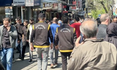 Bursa polisi bayram öncesi çarşı bölgesinde kuş uçurtmadı