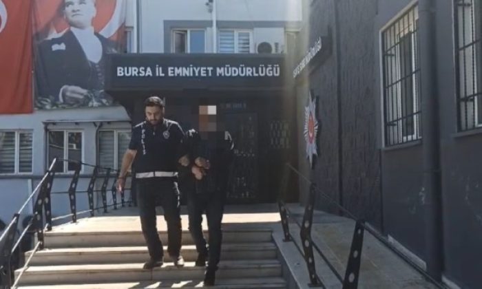 Polis oto hırsızını gökte ararken cezaevinde buldu