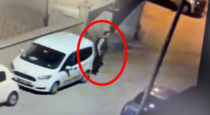 Çekirge misali 3’üncü hırsızlığında kıskıvrak yakalandı