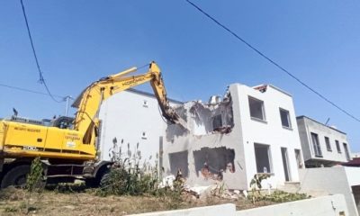Mudanya’da 5 yılda 40 kaçak yapı yıkıldı