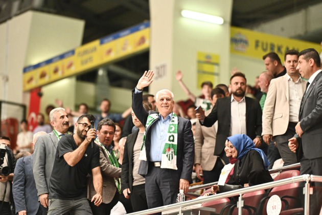 Mustafa Bozbey: “Bursaspor’un her zaman yanındayız”