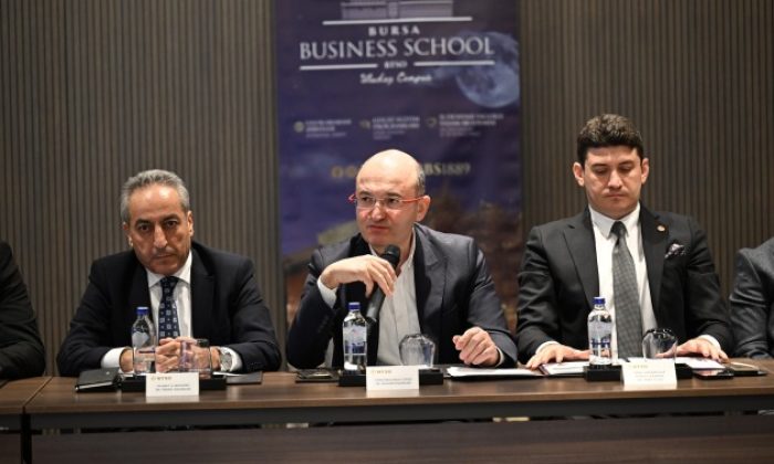 Genç Girişimciler Bursa Business School’da Buluştu
