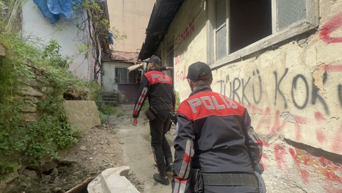 Metruk binalara şok baskın…