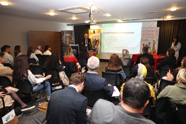 Nilüfer Belediyesi ‘Belediye Kütüphaneleri Bölge Semineri’ne ev sahipliği yapıyor