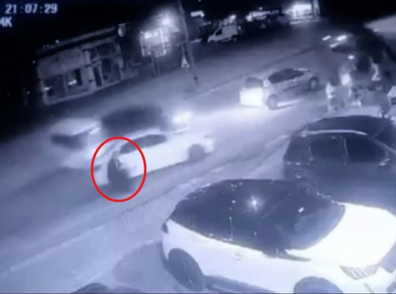 Bursa’da akıl almaz kaza…