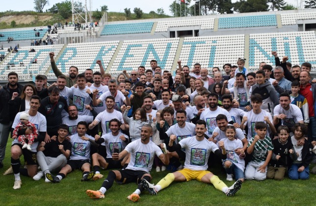 Şampiyon Nilüfer Belediye FSK