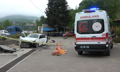Yalova’da trafik kazası! 1 ölü, 7 yaralı
