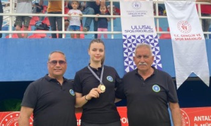 Uluslararası Atmalar Kış Şampiyonası’nda Bursa Büyükşehir Belediyespor damgası