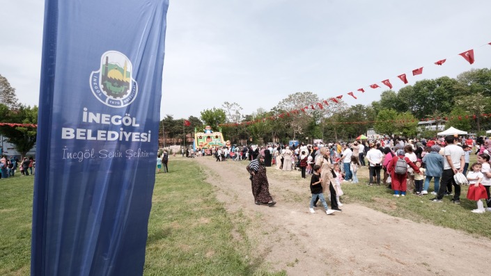 İnegöl’de 23 Nisan bir başka güzel