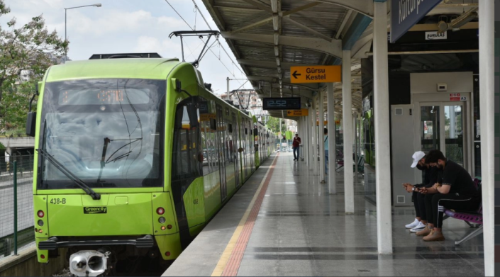 Bursa’da 23 Nisan’da toplu ulaşım ücretsiz