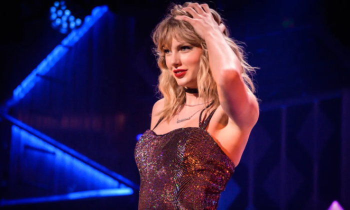 Taylor Swift’ten yeni bir rekor daha!