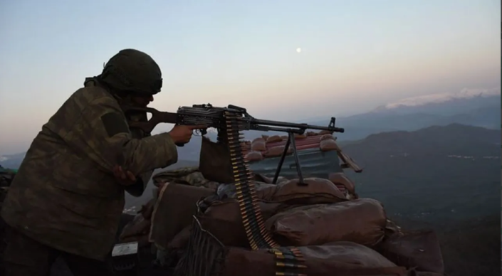 MSB duyurdu: 5 PKK’lı terörist etkisiz hale getirildi