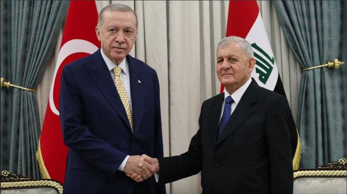 Cumhurbaşkanı Erdoğan’dan Irak’a tarihi ziyaret!