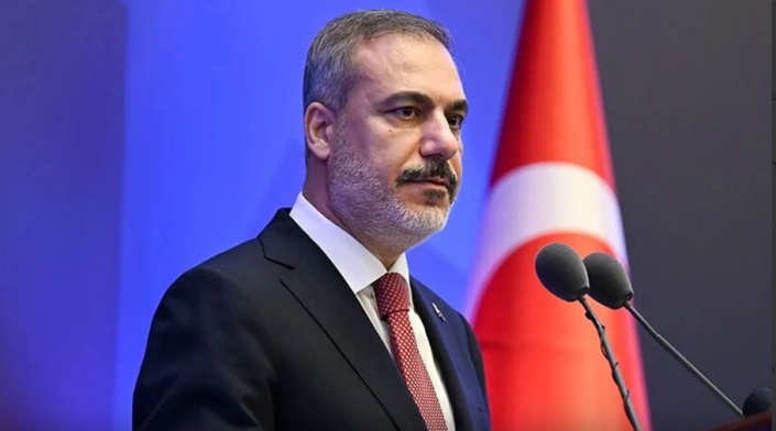 Bakan Fidan: Dünya başkentleri de ayağa kalkmış durumda