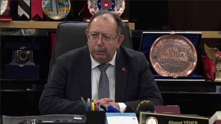 YSK Başkanı Yener, Yerel Seçimler’de kabul edilen itiraz sayısını açıkladı