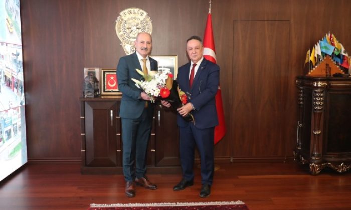 Kahramanlarımıza Büyük Birlik Partisinden ziyaret