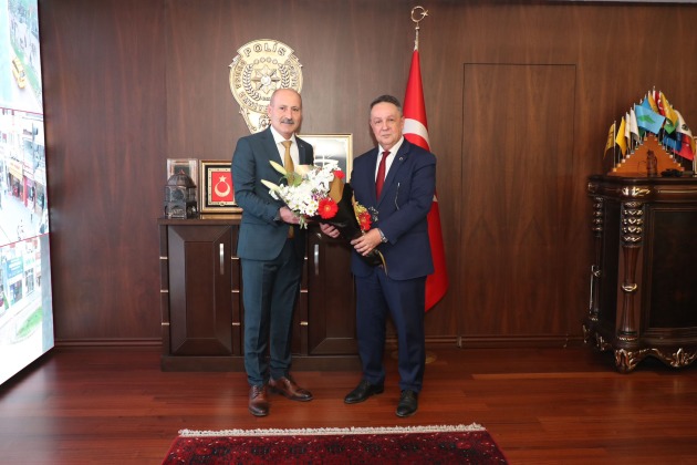 Kahramanlarımıza Büyük Birlik Partisinden ziyaret