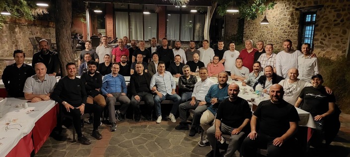 Bursa Erkek Liseli iş insanları bir araya geldi