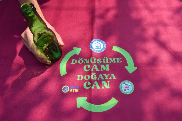 Yıldırım’da ‘Dönüşüme Cam Doğaya Can’