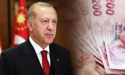 Cumhurbaşkanı Erdoğan’dan emekli zammı mesajı
