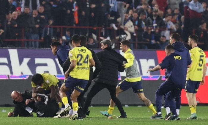Olaylı Trabzonspor-Fenerbahçe maçının PFDK cezaları açıklandı!