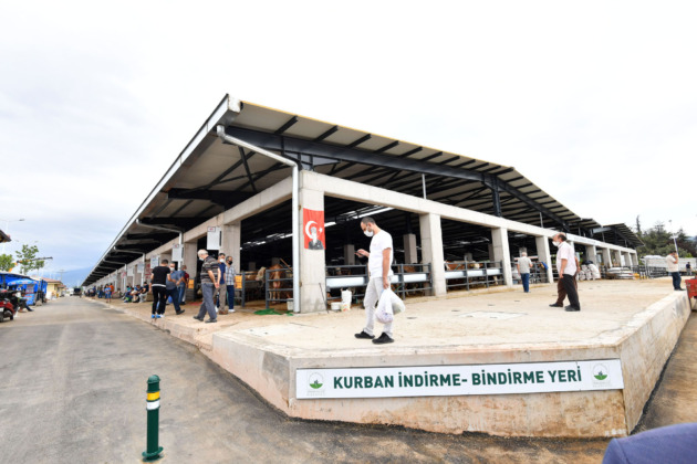 Osmangazi Kurban Bayramı’na hazır