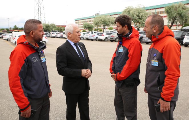 Başkan Bozbey, BURBAK sözünü tuttu