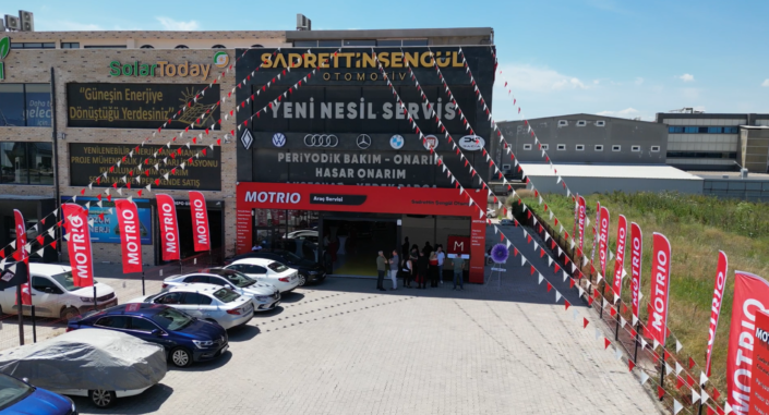 “MOTRIO” ile işbirliği yapan Sadrettin Şengül Otomotiv’in Lansmanı yoğun ilgi gördü