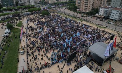 Bursa’da 1 Mayıs coşkusu