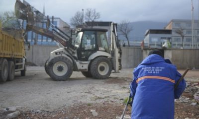 Yıldırım’da temizlik seferberliği