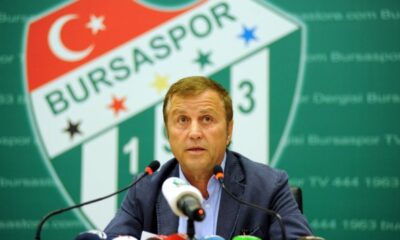 Bursaspor Kulübü: “Unutulmayacaksın şampiyon başkan”