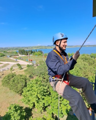Doğa Koruma ve Milli Parklar ekibine mağara eğitimi