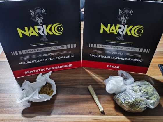 Bursa’da uyuşturucuya geçit yok