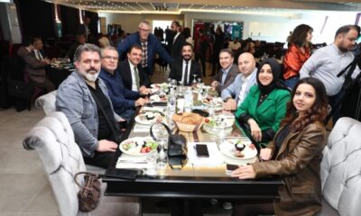 Başkan Şadi Özdemir basın mensuplarıyla buluştu!
